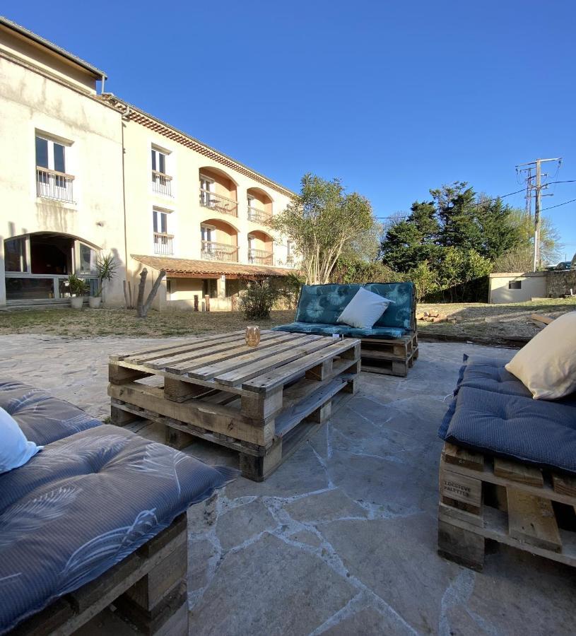 Logis Hotel Medieval, Montelimar Nord Rochemaure Εξωτερικό φωτογραφία