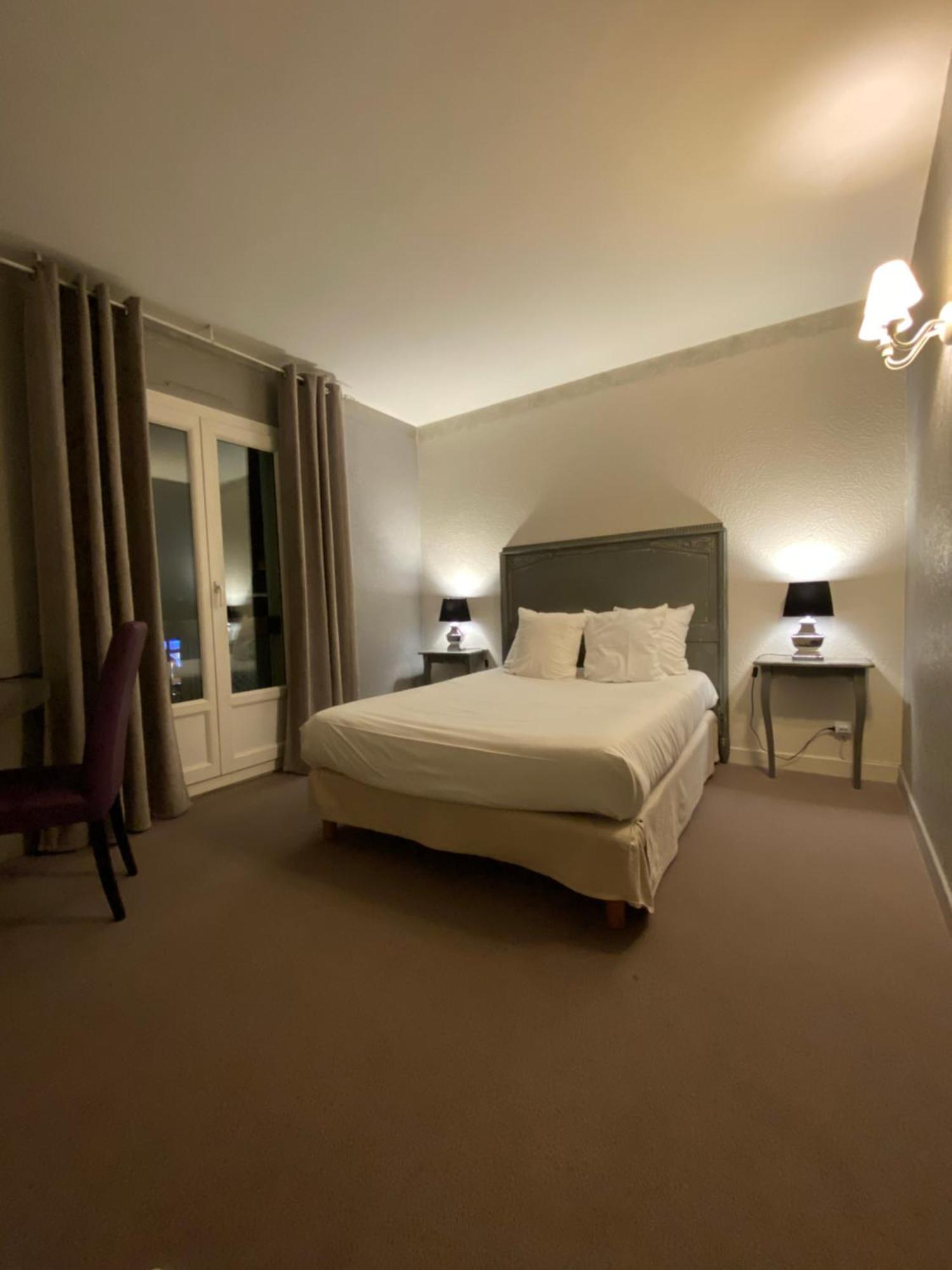 Logis Hotel Medieval, Montelimar Nord Rochemaure Εξωτερικό φωτογραφία