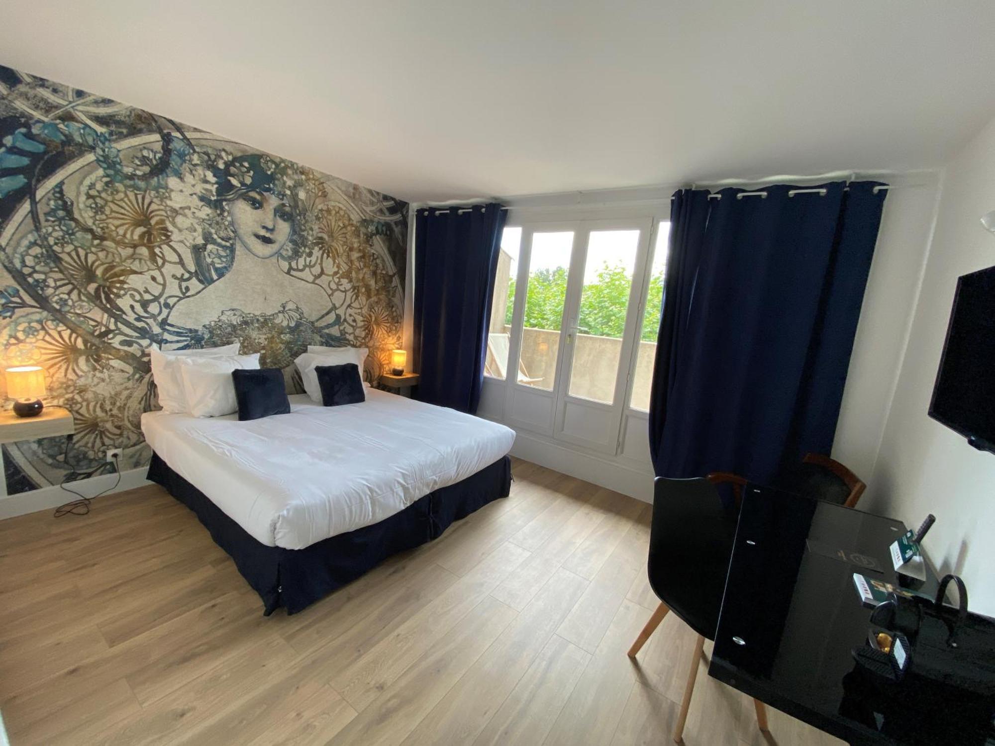 Logis Hotel Medieval, Montelimar Nord Rochemaure Εξωτερικό φωτογραφία