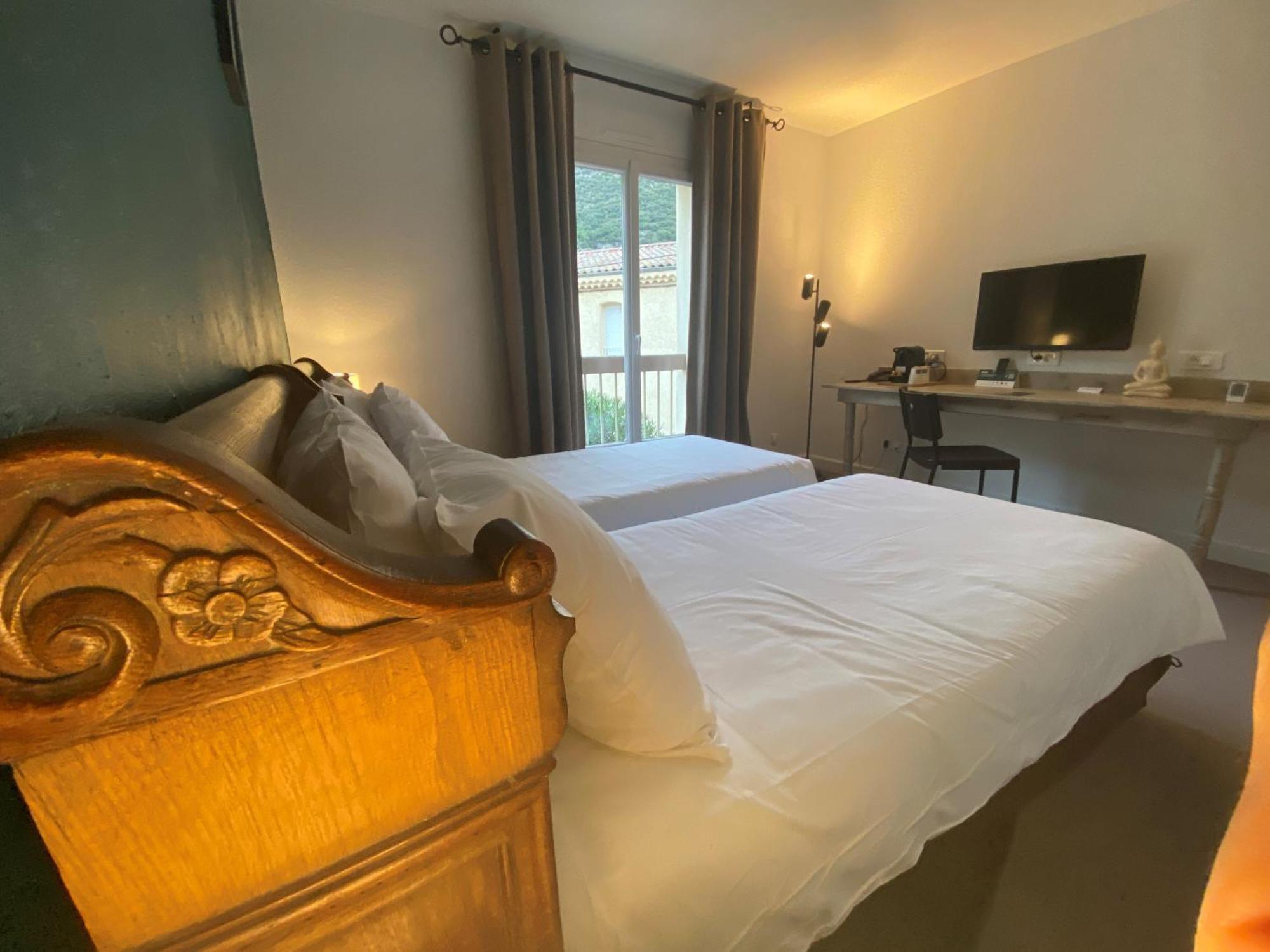 Logis Hotel Medieval, Montelimar Nord Rochemaure Εξωτερικό φωτογραφία