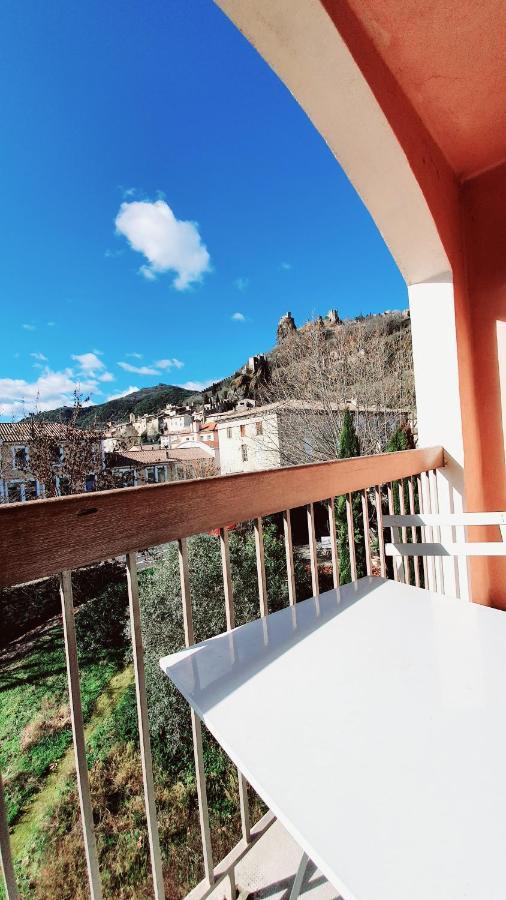 Logis Hotel Medieval, Montelimar Nord Rochemaure Εξωτερικό φωτογραφία